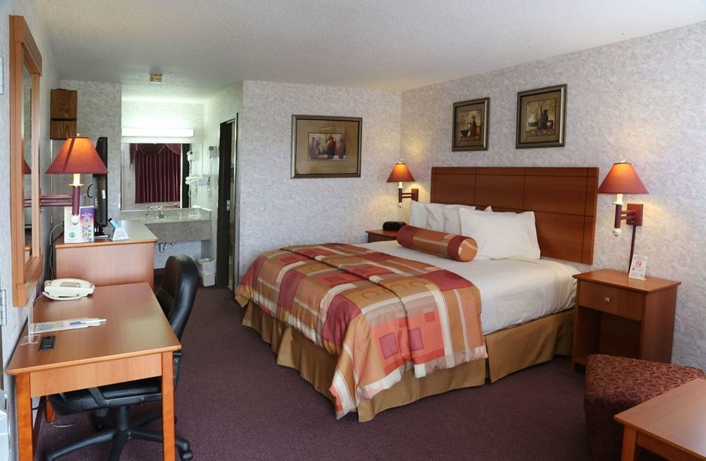 Budget Inn - Roxboro الغرفة الصورة