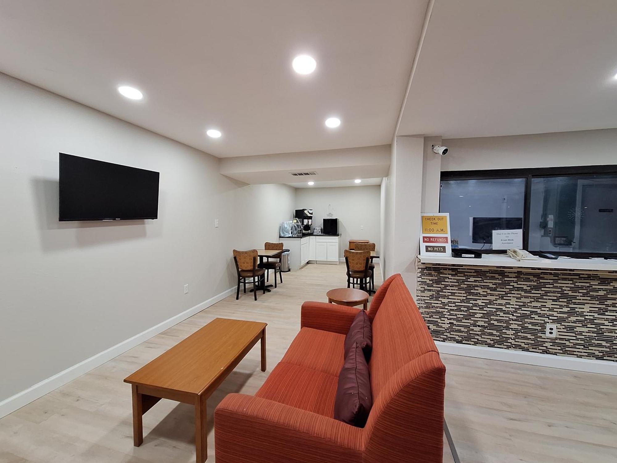 Budget Inn - Roxboro المظهر الخارجي الصورة