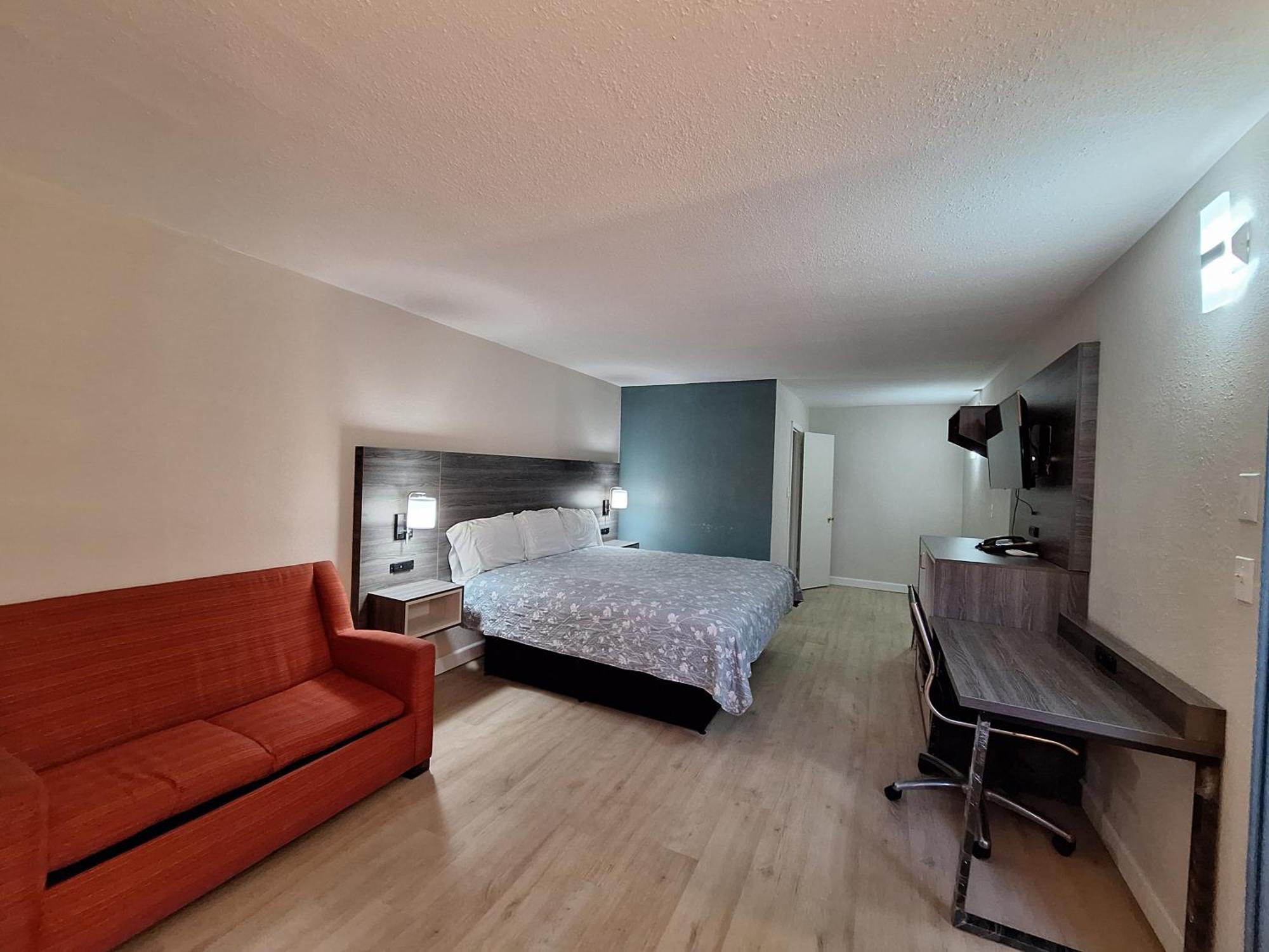 Budget Inn - Roxboro المظهر الخارجي الصورة