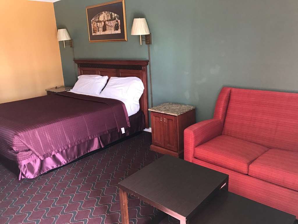 Budget Inn - Roxboro الغرفة الصورة